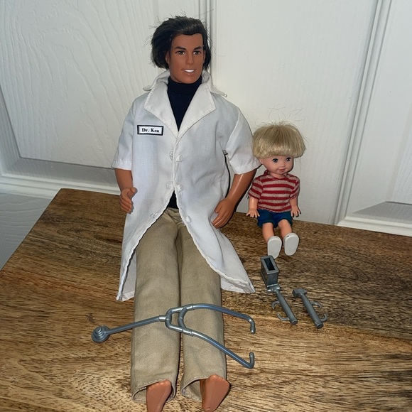 💙Dr.Ken and Tommy 1998 Set - Picture 5 of 9